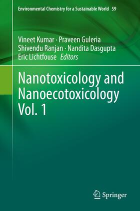 Kumar / Guleria / Ranjan | Nanotoxicology and Nanoecotoxicology Vol. 1 | E-Book | sack.de