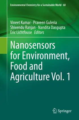 Kumar / Guleria / Lichtfouse |  Nanosensors for Environment, Food and Agriculture Vol. 1 | Buch |  Sack Fachmedien