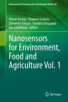 Kumar / Guleria / Ranjan |  Nanosensors for Environment, Food and Agriculture Vol. 1 | eBook | Sack Fachmedien