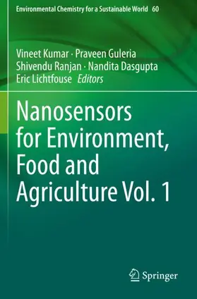 Kumar / Guleria / Lichtfouse |  Nanosensors for Environment, Food and Agriculture Vol. 1 | Buch |  Sack Fachmedien