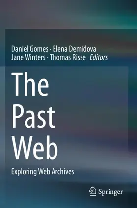 Gomes / Risse / Demidova |  The Past Web | Buch |  Sack Fachmedien