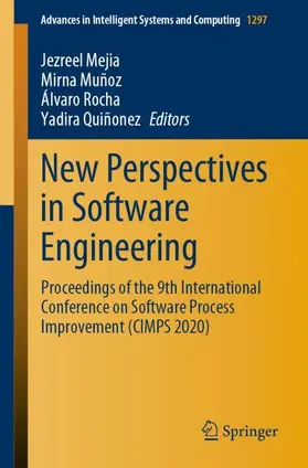 Mejia / Quiñonez / Muñoz |  New Perspectives in Software Engineering | Buch |  Sack Fachmedien