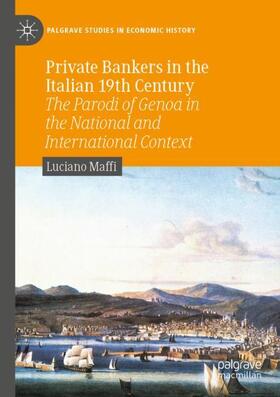 Maffi |  Private Bankers in the Italian 19th Century | Buch |  Sack Fachmedien