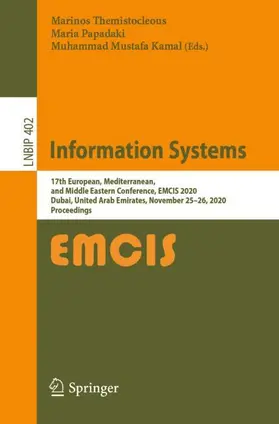 Themistocleous / Kamal / Papadaki |  Information Systems | Buch |  Sack Fachmedien