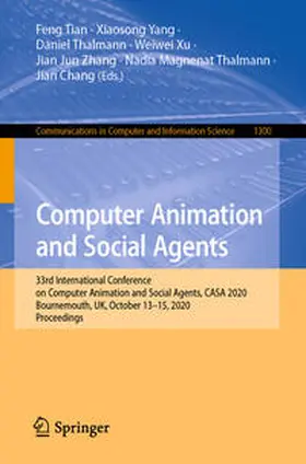 Tian / Yang / Thalmann | Computer Animation and Social Agents | E-Book | sack.de