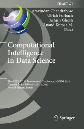 Chandrabose / Kumar M. / Furbach |  Computational Intelligence in Data Science | Buch |  Sack Fachmedien