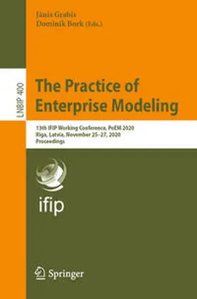 Grabis / Bork |  The Practice of Enterprise Modeling | eBook | Sack Fachmedien