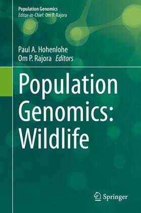 Rajora / Hohenlohe |  Population Genomics: Wildlife | Buch |  Sack Fachmedien