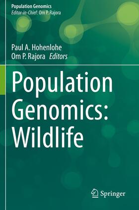 Rajora / Hohenlohe |  Population Genomics: Wildlife | Buch |  Sack Fachmedien