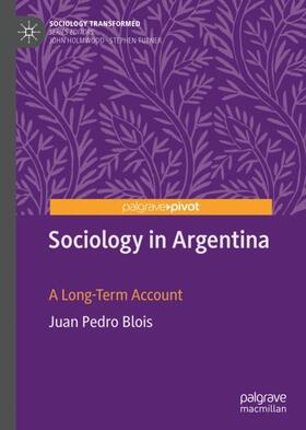 Blois |  Sociology in Argentina | Buch |  Sack Fachmedien