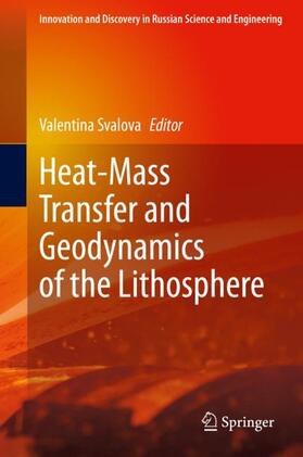 Svalova |  Heat-Mass Transfer and Geodynamics of the Lithosphere | Buch |  Sack Fachmedien