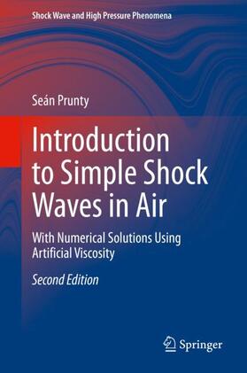 Prunty |  Introduction to Simple Shock Waves in Air | Buch |  Sack Fachmedien