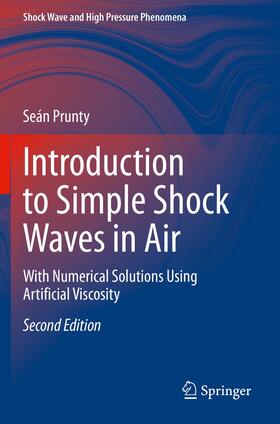 Prunty |  Introduction to Simple Shock Waves in Air | Buch |  Sack Fachmedien