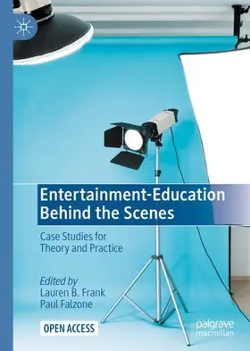 Falzone / Frank |  Entertainment-Education Behind the Scenes | Buch |  Sack Fachmedien