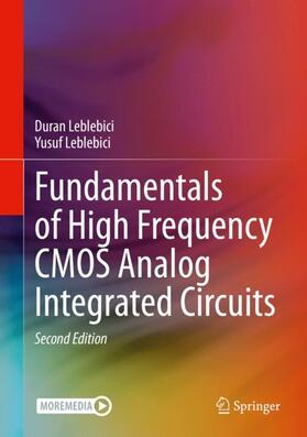 Leblebici |  Fundamentals of High Frequency CMOS Analog Integrated Circuits | Buch |  Sack Fachmedien