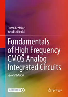 Leblebici |  Fundamentals of High Frequency CMOS Analog Integrated Circuits | eBook | Sack Fachmedien