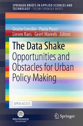 Concilio / Mareels / Pucci |  The Data Shake | Buch |  Sack Fachmedien