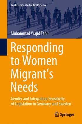 Tahir |  Responding to Women Migrant's Needs | Buch |  Sack Fachmedien
