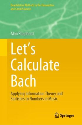 Shepherd |  Let¿s Calculate Bach | Buch |  Sack Fachmedien