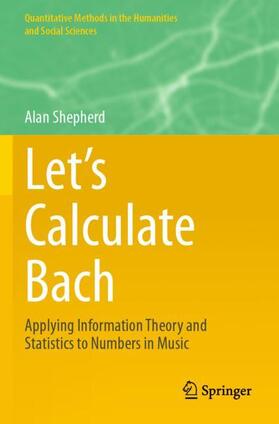 Shepherd |  Let¿s Calculate Bach | Buch |  Sack Fachmedien