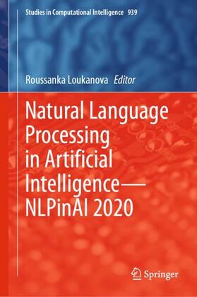 Loukanova |  Natural Language Processing in Artificial Intelligence-NLPinAI 2020 | Buch |  Sack Fachmedien