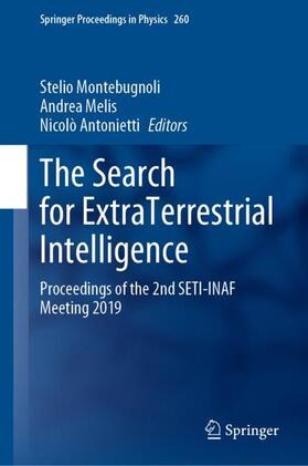 Montebugnoli / Antonietti / Melis |  The Search for ExtraTerrestrial Intelligence | Buch |  Sack Fachmedien