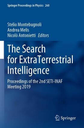 Montebugnoli / Antonietti / Melis |  The Search for ExtraTerrestrial Intelligence | Buch |  Sack Fachmedien