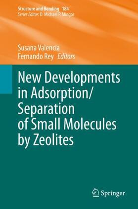 Rey / Valencia |  New Developments in Adsorption/Separation of Small Molecules by Zeolites | Buch |  Sack Fachmedien