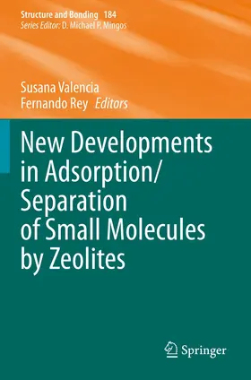 Rey / Valencia |  New Developments in Adsorption/Separation of Small Molecules by Zeolites | Buch |  Sack Fachmedien