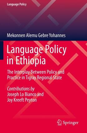 Yohannes |  Language Policy in Ethiopia | Buch |  Sack Fachmedien