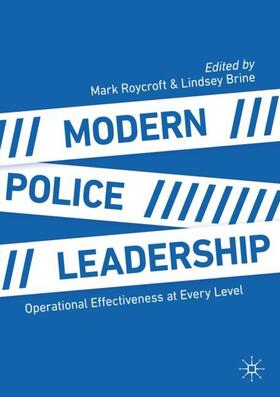 Brine / Roycroft |  Modern Police Leadership | Buch |  Sack Fachmedien