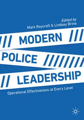 Roycroft / Brine |  Modern Police Leadership | eBook | Sack Fachmedien