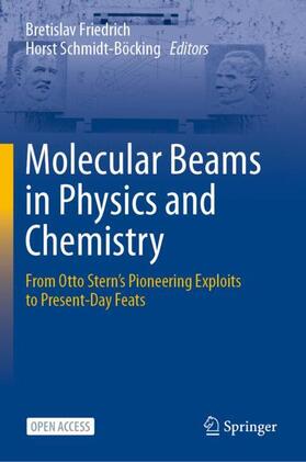 Schmidt-Böcking / Friedrich |  Molecular Beams in Physics and Chemistry | Buch |  Sack Fachmedien