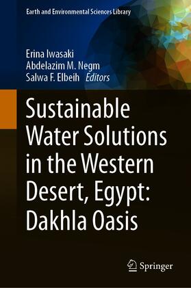 Iwasaki / Negm / Elbeih |  Sustainable Water Solutions in the Western Desert, Egypt: Dakhla Oasis | eBook | Sack Fachmedien