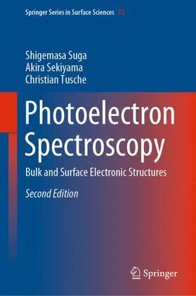 Suga / Tusche / Sekiyama |  Photoelectron Spectroscopy | Buch |  Sack Fachmedien