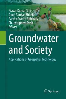 Shit / Dash / Bhunia |  Groundwater and Society | Buch |  Sack Fachmedien