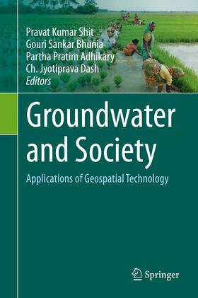 Shit / Bhunia / Adhikary |  Groundwater and Society | eBook | Sack Fachmedien