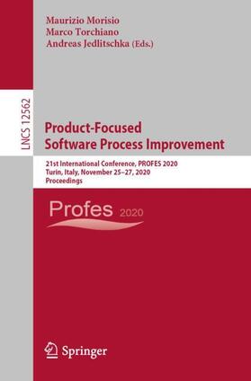 Morisio / Jedlitschka / Torchiano |  Product-Focused Software Process Improvement | Buch |  Sack Fachmedien