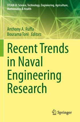 Toni / Ruffa |  Recent Trends in Naval Engineering Research | Buch |  Sack Fachmedien
