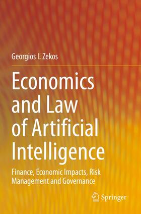 Zekos |  Economics and Law of Artificial Intelligence | Buch |  Sack Fachmedien