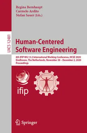 Bernhaupt / Ardito / Sauer |  Human-Centered Software Engineering | eBook | Sack Fachmedien