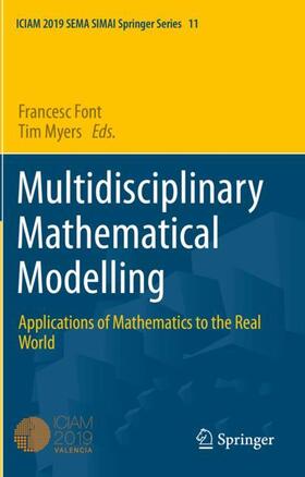 Myers / Font |  Multidisciplinary Mathematical Modelling | Buch |  Sack Fachmedien