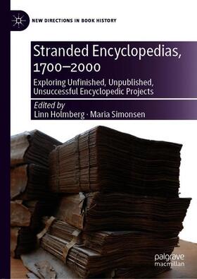 Simonsen / Holmberg |  Stranded Encyclopedias, 1700¿2000 | Buch |  Sack Fachmedien
