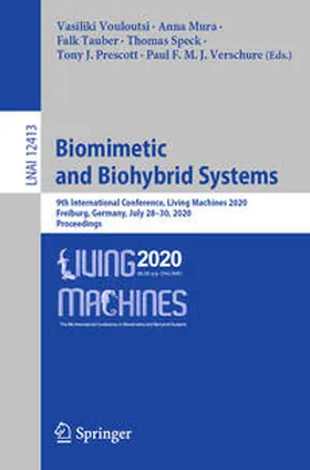 Vouloutsi / Mura / Tauber |  Biomimetic and Biohybrid Systems | eBook | Sack Fachmedien