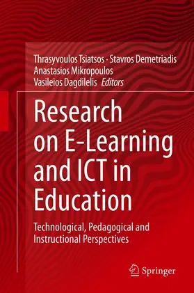 Tsiatsos / Demetriadis / Mikropoulos |  Research on E-Learning and ICT in Education | eBook | Sack Fachmedien