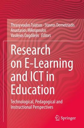 Tsiatsos / Dagdilelis / Demetriadis |  Research on E-Learning and ICT in Education | Buch |  Sack Fachmedien