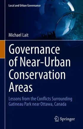 Lait |  Governance of Near-Urban Conservation Areas | Buch |  Sack Fachmedien