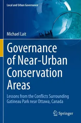 Lait |  Governance of Near-Urban Conservation Areas | Buch |  Sack Fachmedien