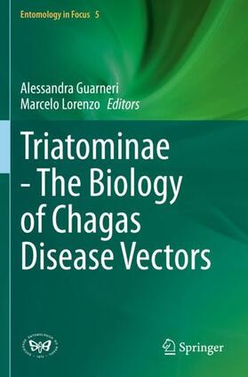 Lorenzo / Guarneri |  Triatominae - The Biology of Chagas Disease Vectors | Buch |  Sack Fachmedien