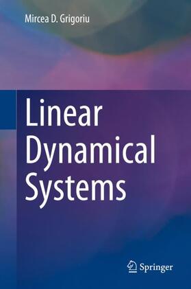 Grigoriu |  Linear Dynamical Systems | Buch |  Sack Fachmedien